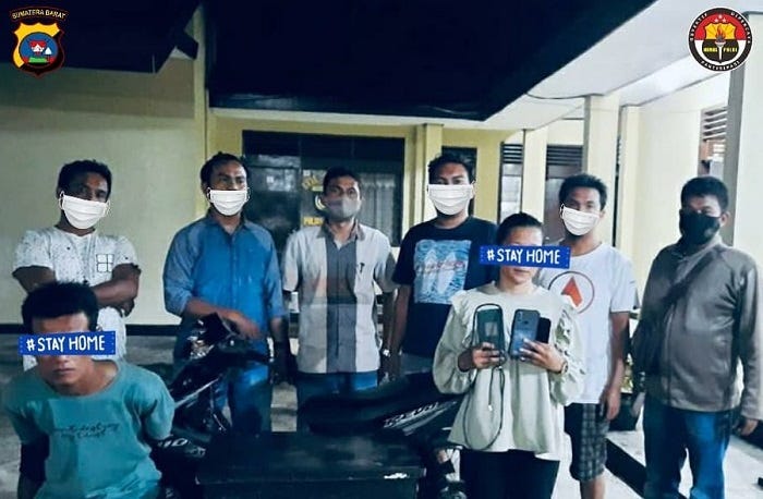 Ibu RT dan Seorang Petani Diamankan Terkait Pencurian