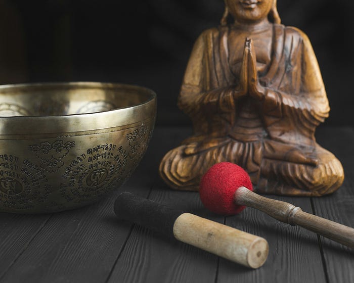 Spiritual tools to aid calm and alleviate fear.