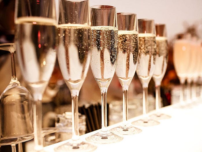 Bridal Toasting Flutes: Sipping in Style on Your Special Day