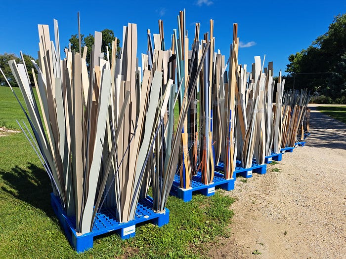 Building Fish Attractors For Crappie Structure:  Old School Solutions -  Fishiding Reclaimed Artificial Fish Habitat