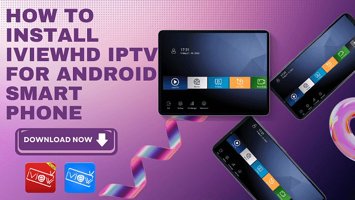 Tutorial on installing IviewHD IPTV on Android box, mobile phone, Firestick, Formuler Z8, Nvidia Shield