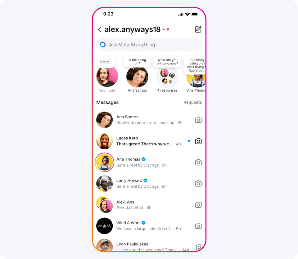 Meta AI Studio: Personal Assistant