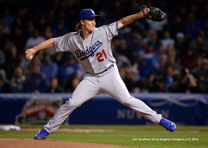 Zack Greinke was a Giant-killer in 2014, by Jon Weisman