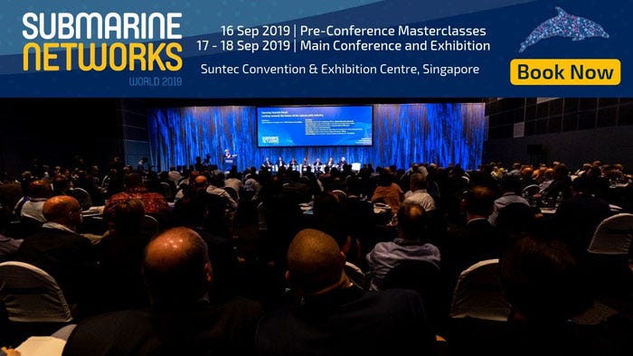UltraMAP, Seagard and Submarine Networks World 2019