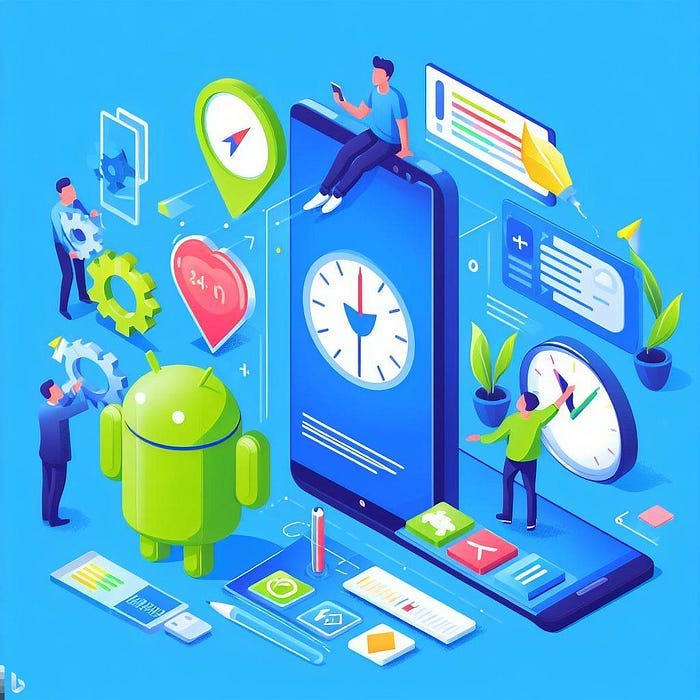 Android Cold Start, Warm Start and Hot Start states in simple words