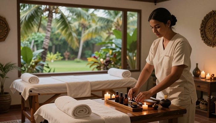 Russian Massage in Goa