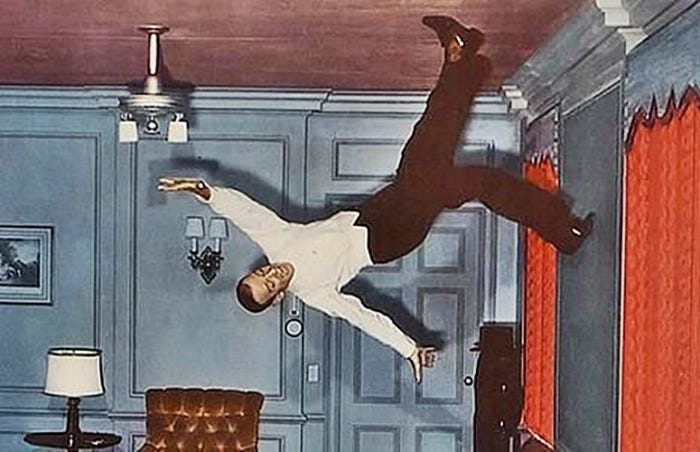  Royal Wedding And Fred Astaire s Famous Ceiling Dance By Geri 