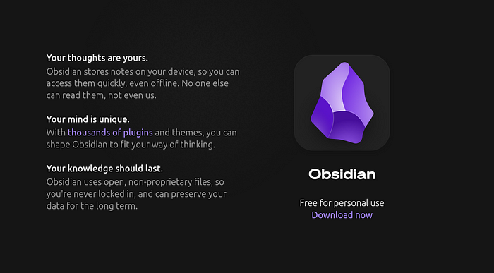 What Is Obsidian?