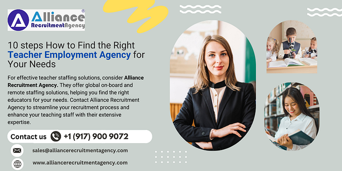 teacher employment agencies