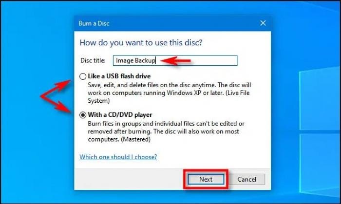 How to Burn DVD on Windows 10?. Do you remember using Windows 10 to… | by  Chris Evans | Medium
