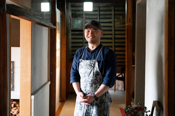 Chef Makino Hirokazu