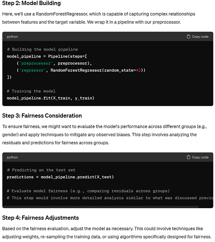 Chatgpt no comprende el proyecto de ciencia de datos