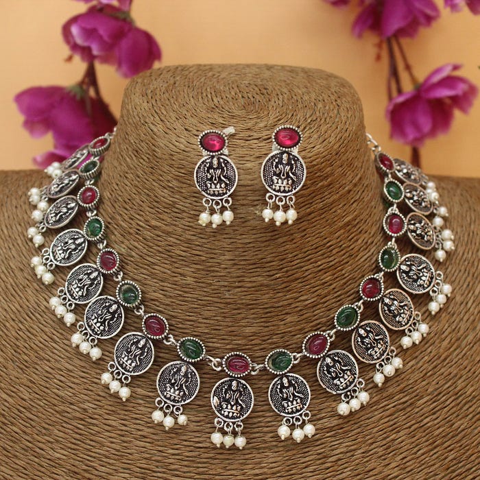 Oxidized Jewellery for Navaratri