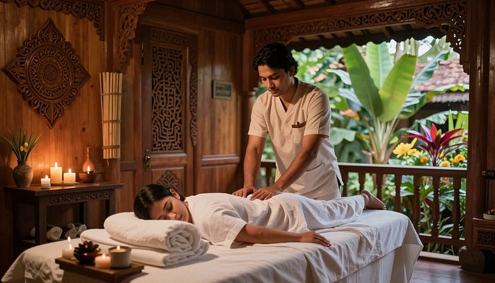 Russian Spa in Calangute Goa