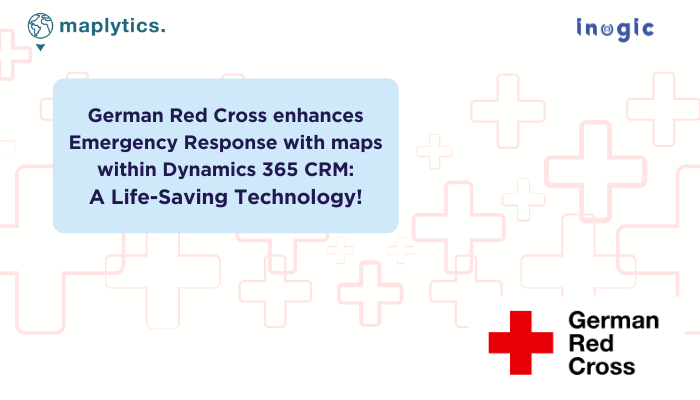 German Red Cross enhances Emergency Response with maps within Dynamics 365 CRM: A Life-Saving…