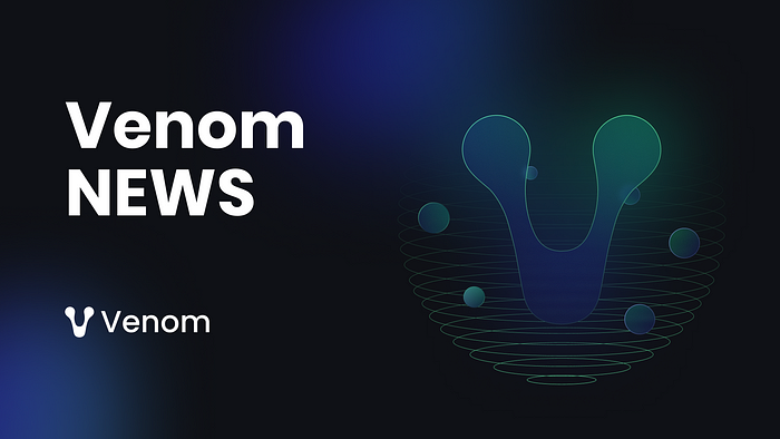 Venom Foundation Dorong Perusahaan Bangun Infrastruktur Blockchain Sendiri Venom Foundation Dorong Perusahaan Bangun Infrastruktur Blockchain Sendiri