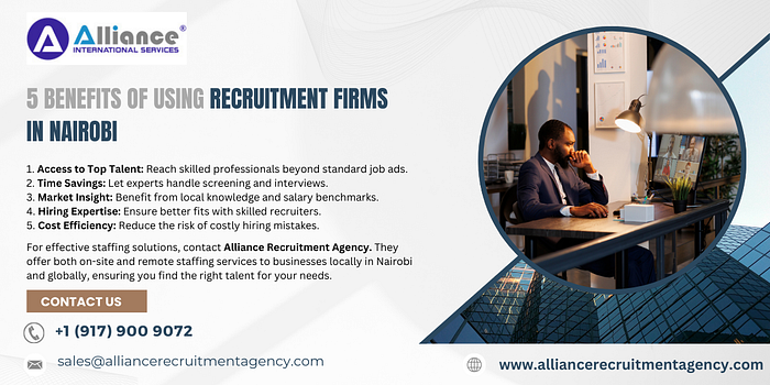 recruitment firms in nairobi