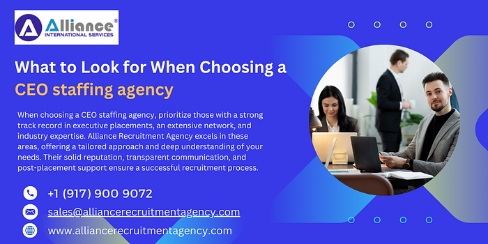 ceo staffing agency