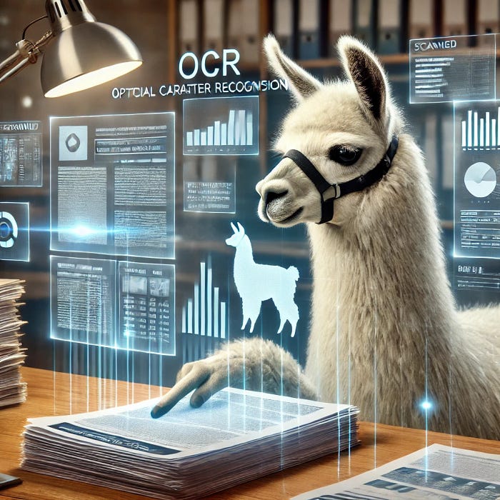 OCR with AI and LLM — A New Era of Intelligent Document Processing