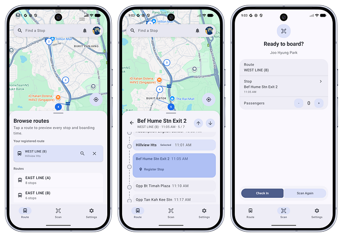 The Android Rider app kept the same product flow while rebuilding it with Jetpack Compose, Material 3 Expressive, Google Maps Compose, Firebase, and FCM.