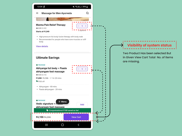 Heuristic evaluation case study: Urban Company App | by Tahira Begam ...