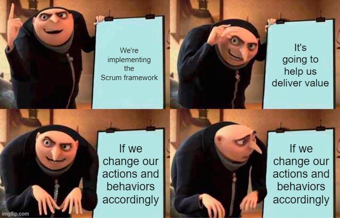 This format > the Gru version of the format - 9GAG