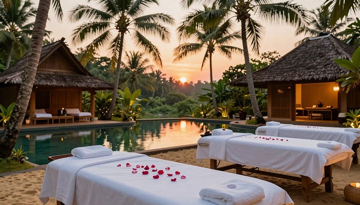 Spa in goa