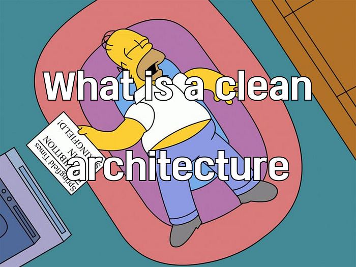 [En] Clean Architecture on Frontend | by Sangwoo, Yang (DAN) | Medium