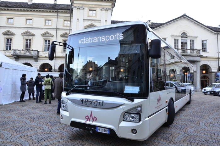Aosta, via libera all’acquisto di due bus elettrici — News