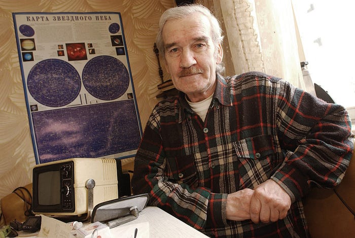 Stanislav Petrov saved more lives than just about any human who ever lived | Vox