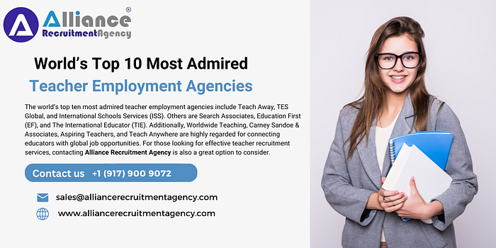 teacher employment agencies