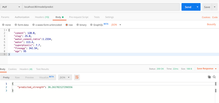 Build REST API for Machine Learning model using Python FLASK | by ...