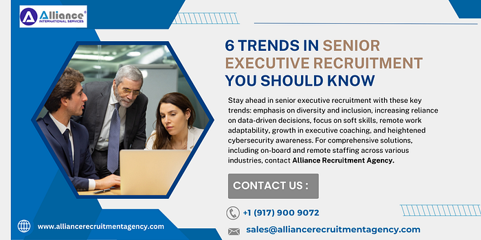senior executive recruitment agencies