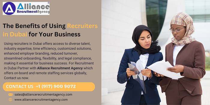 recruiters in dubai