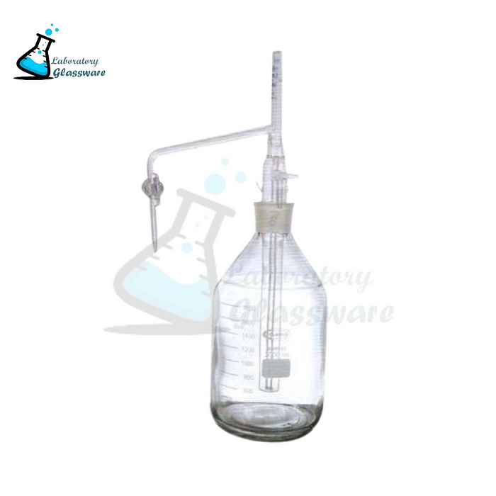 Bottles Automatic Burette