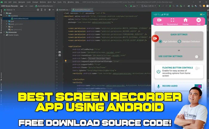 Screen Recorder App