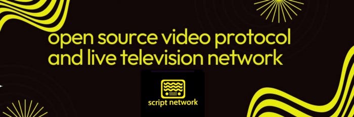 My view of the Script Network. Script TV is a decentralized video… | by ...