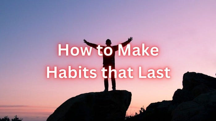 How I Transformed My Habits and Boosted My Success: Why Little Habits ...