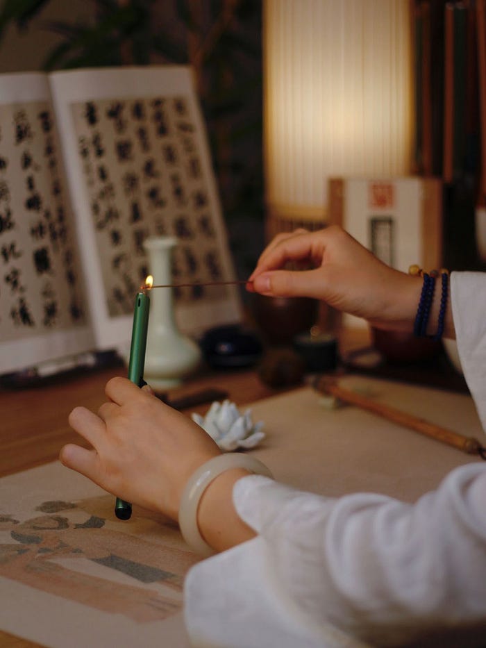 Regular use of Incenzo's incense can transform your home into a sanctuary of tranquility.