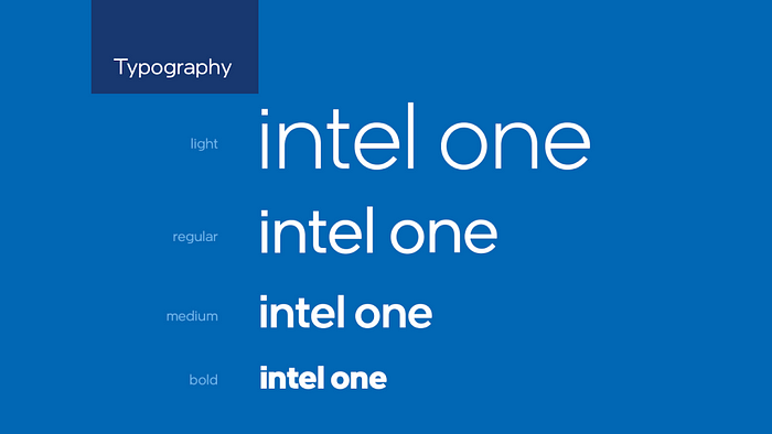 The Evolution of Intel Logo Design - Tracing the Journey of an Iconic Tech Emblem