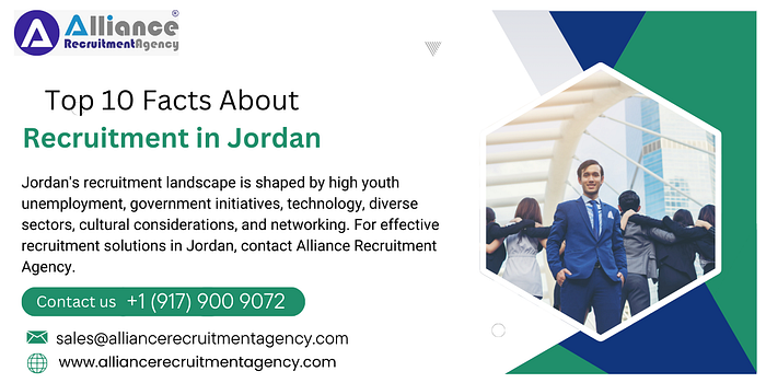 recruitment in jordan