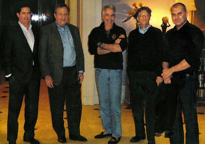 Jeffrey Epstein — The Island Tale by George Dmitry Reul Gilligan