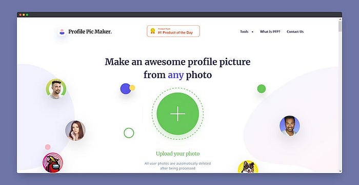 [Profile Pic Maker](https://pfpmaker.com/)