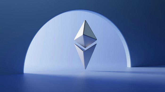 Ethereum Illustration. work email 👉shubhamdhage000@gmail.com