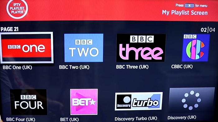 How to use M3U url on Roku?