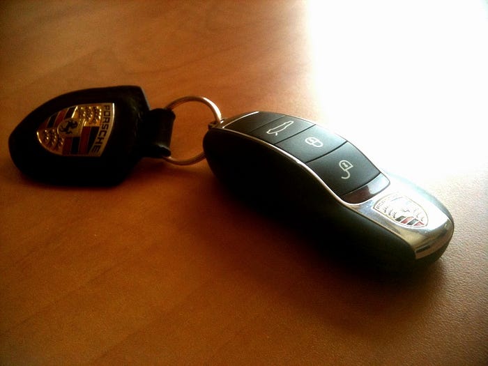 “Did I lock the car?” by Ronny Haryanto Medium