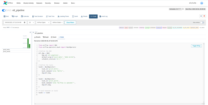 Tutorial 1: Understand Airflow For Data Engineering (Quick Guide) | by ...