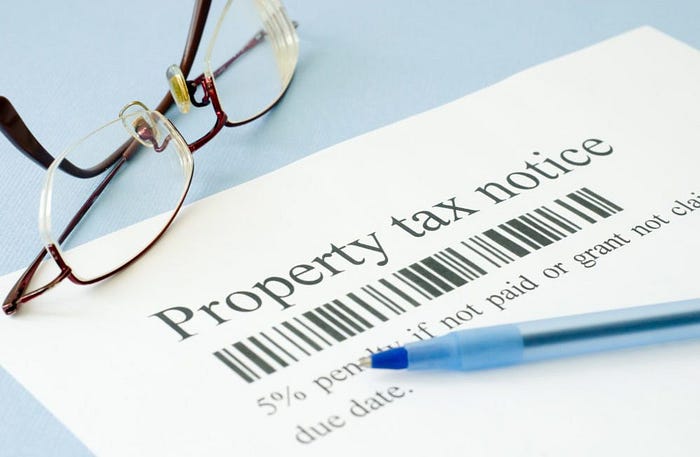Demand that property taxes be abolished