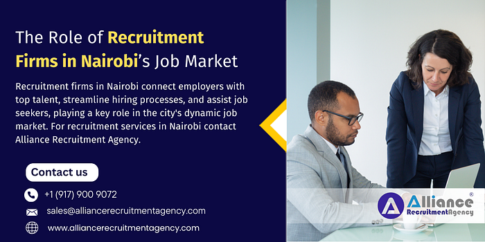 recruitment firms in nairobi