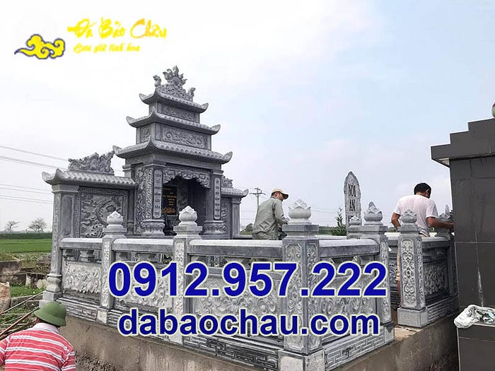 99+ Mẫu lăng mộ đá đẹp Ninh Bình